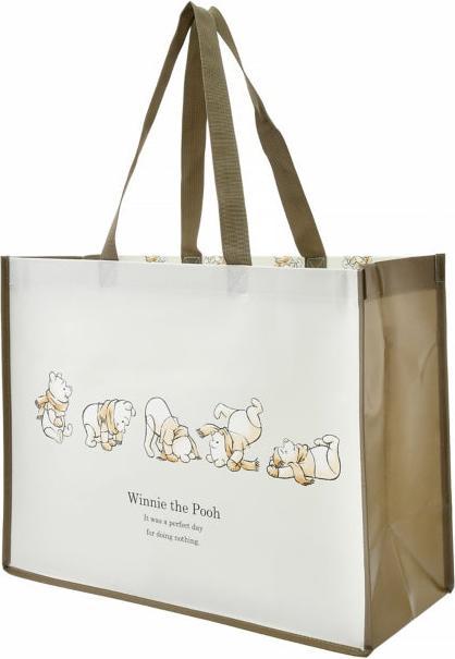 Actual product image Disney Winnie the Pooh Einkaufstasche (M) Winterlook