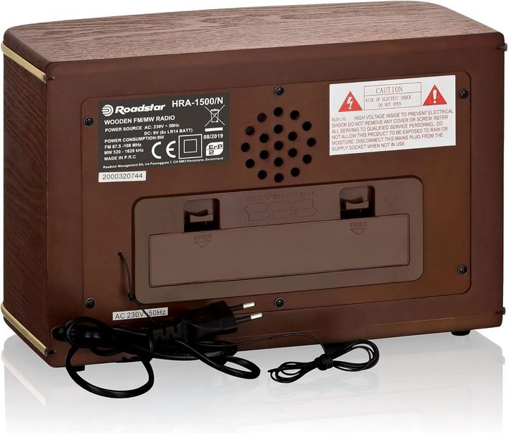 Actual product image Roadstar HRA-1500N (FM, AM)