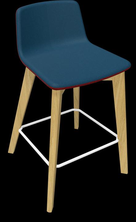 Immagine prodotto Narbutas Sgabello da bar Twist & Sit