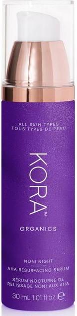 Kora Organics - Noni Night AHA Resurfacing Serum 30 ml (30 ml)