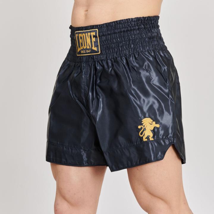 Image du produit Leone Basic pantalon de kickboxing AB970 bleu (M)