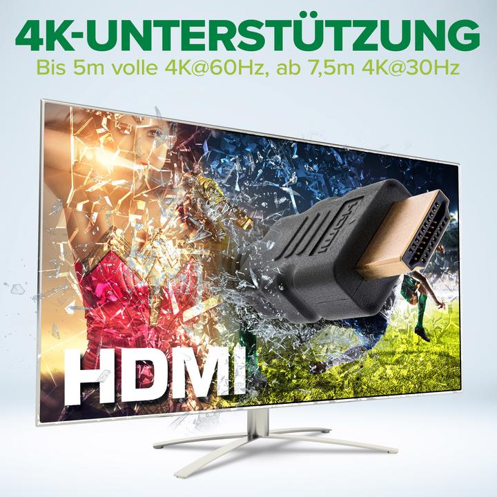 Produktbild InLine HDMI Kabel (7.50 m, HDMI)
