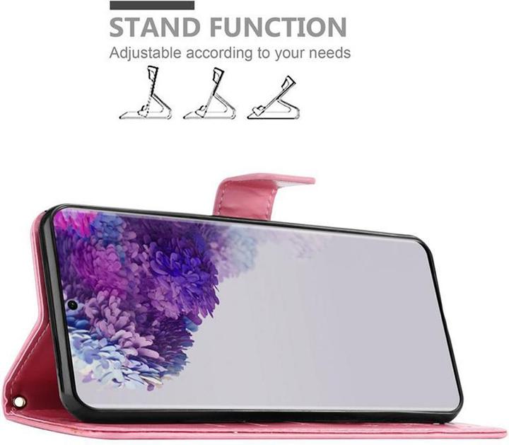 Produktbild Cadorabo Flower Book Cover (Samsung Galaxy S20 Ultra)