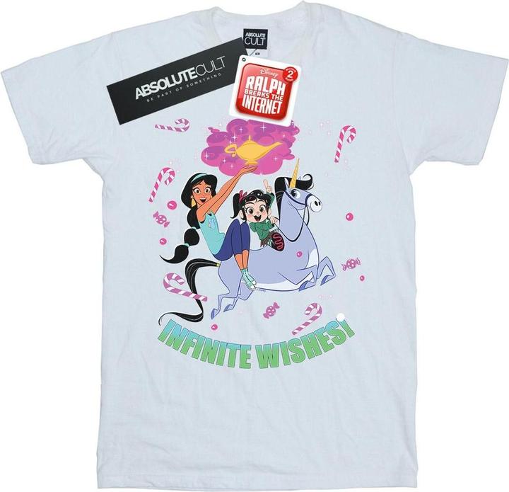 Produktbild Disney Wreck It Ralph Jasmine And Vanellope TShirt (XL)