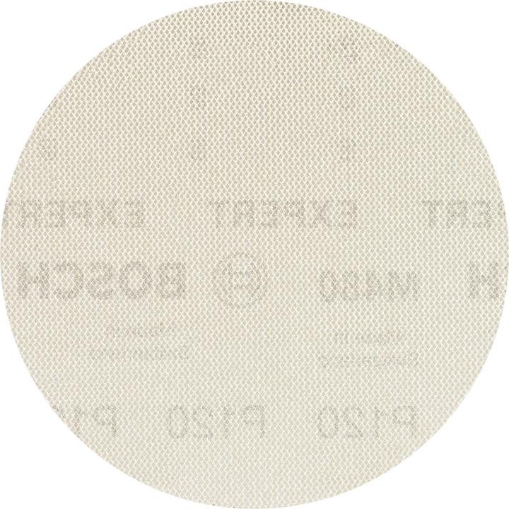 Actual product image Bosch Professional Zubehör Expert M480 sanding net for random orbital sander, 125 mm, G 120, 5 pieces (120)