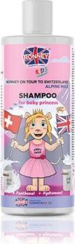 Immagine prodotto Ronney Kids On Tour To Switzerland Shampoo per bambini Principessa Shampoo per bambini dai 3 anni in su (300 ml, Shampoo liquido)