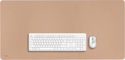 Produktbild Trust Benya XXL Desk Pad - Beige (XXL)