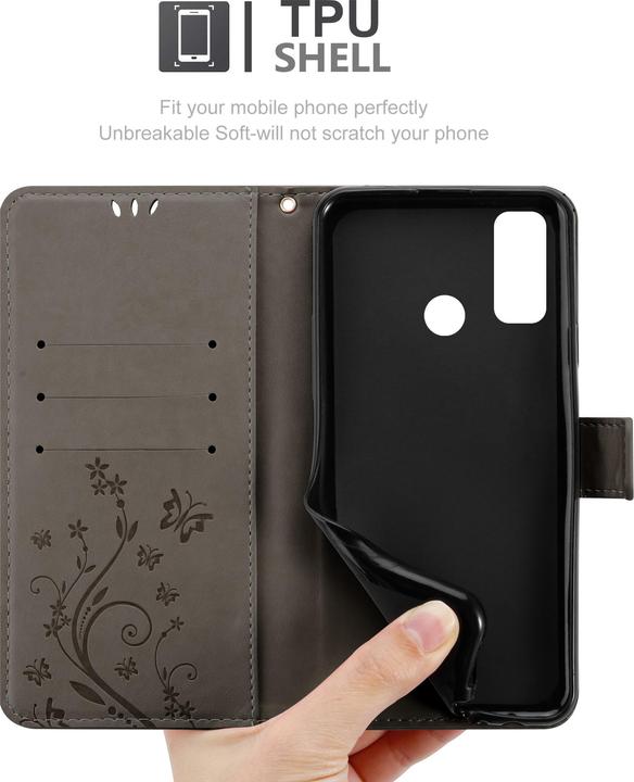 Immagine prodotto Cadorabo Copertina del libro di fiori (Huawei P Smart (2020))