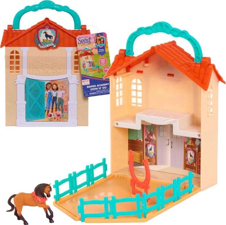 Image du produit Just Play Mustang : Duch wolności Spirit - Akademia jazdy konnej Palomino Bluffs