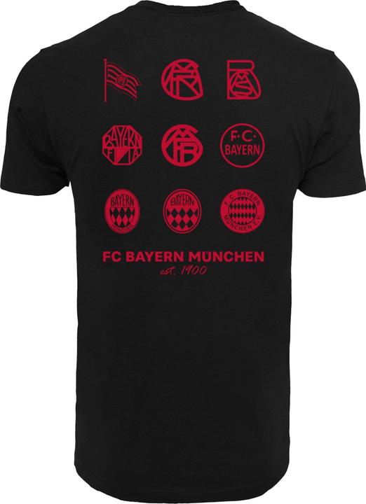 Immagine prodotto FC Bayern München Maglietta Logo History Red Collo rotondo - 112157 (L)