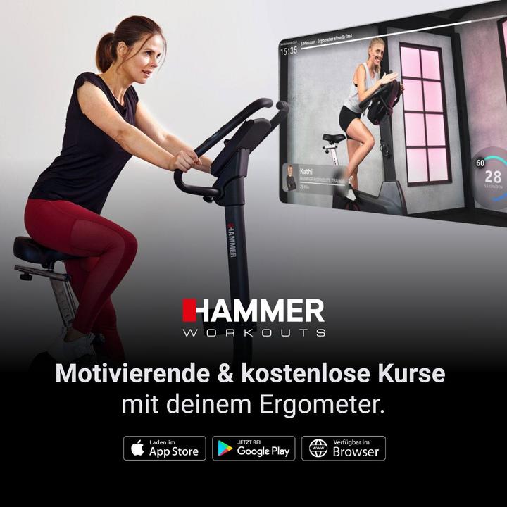 Produktbild Hammer Fitness Cardio Motion BT