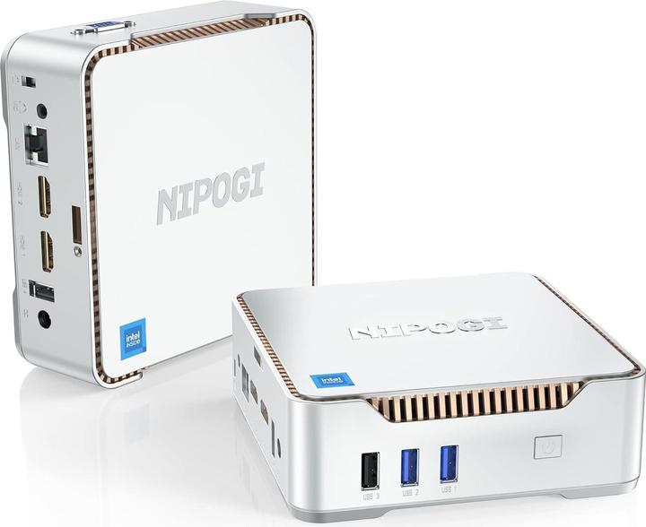 Image du produit NiPoGi GK3 Plus Mini PC mit Intel Alder Lake-N95 Prozessor
