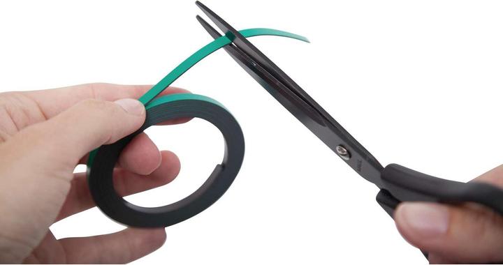Immagine prodotto Maul Strisce magnetiche, scrivibili, 2 pezzi, L 1000 x L 5 mm (2 x)