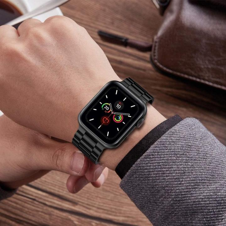 Actual product image Tech-Protect Bracelet (45 mm, 44 mm, 42 mm, 49 mm, Stainless steel)