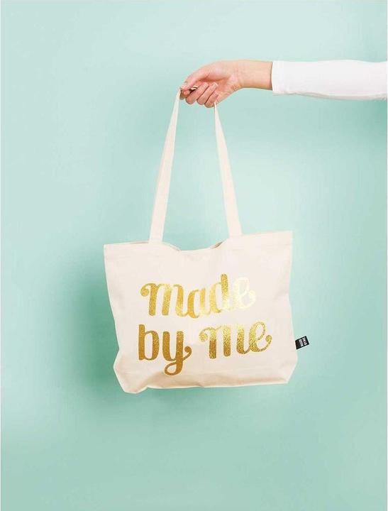 Produktbild Rico Design Stofftasche Shopper Nature