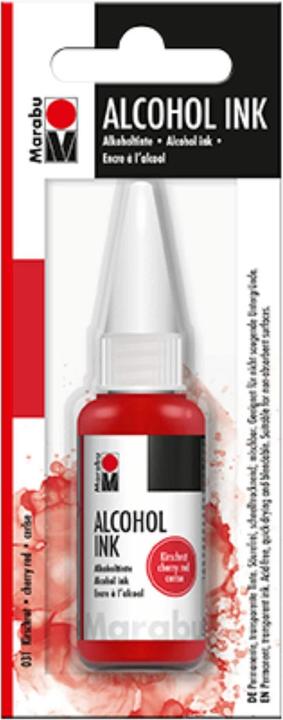 Produktbild Marabu Alkoholtinte Ink Kirschrot, 20 ml (Kirschrot, 20 ml)