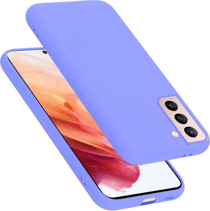 Immagine prodotto Cadorabo Copertura della cassa del silicone liquido TPU (Samsung Galaxy S21 5G)
