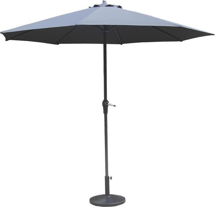 Contini Sonnenschirm Ø 3m anthrazit (3 m)