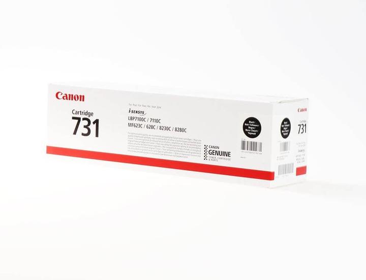 Actual product image Canon 731h (FC)