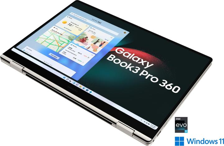 Produktbild Samsung Galaxy Book3 Pro 360 (16", Intel Core i7-1360P, 16 GB, 512 GB, DE)