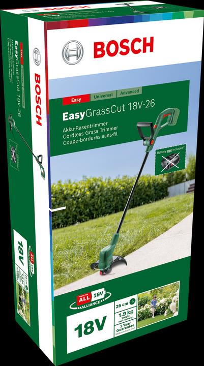 Produktbild Bosch Home & Garden EasyGrassCut 18V-26 (Trimmfaden)