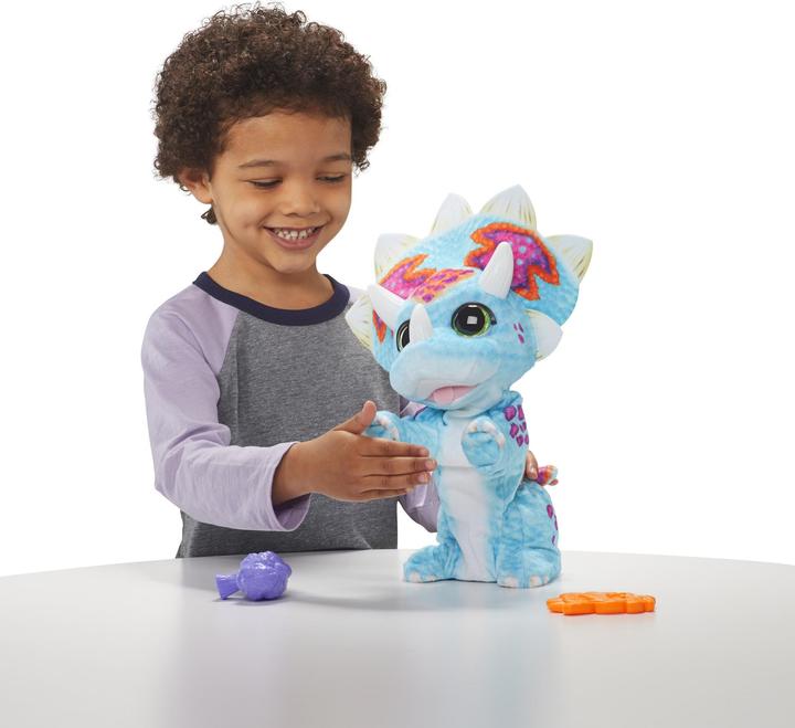 Actual product image FurReal Baby triceratops (34.30 cm)