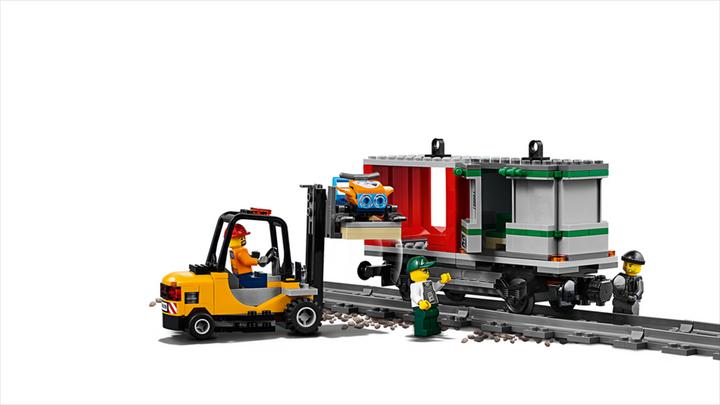 Actual product image LEGO Freight train (60198, LEGO Powered UP, LEGO City)