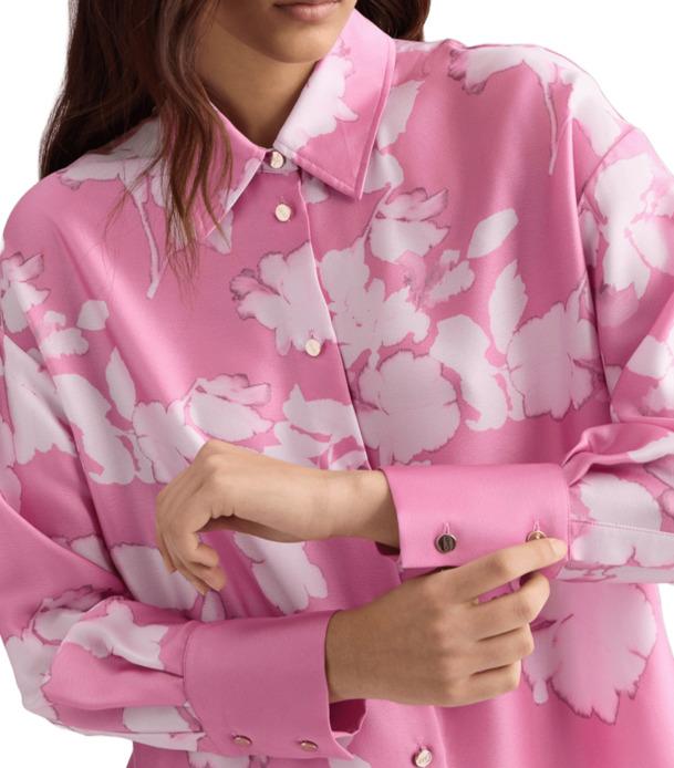 Actual product image Liu Jo Black Camicie Pink Cake Nuanc.blos (42)