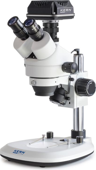 Actual product image Kern OZL 464C825 stereo microscope trinocular 45 x incident light, transmitted light