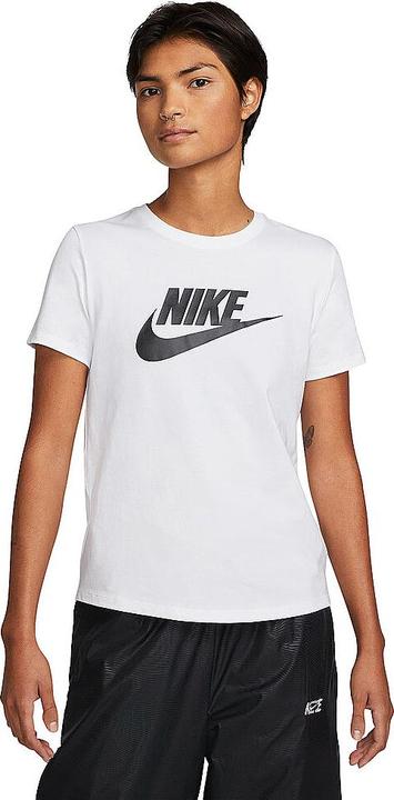 Image du produit Nike W Nsw Tee Essntl Icn Ftra,Whit White L (L)