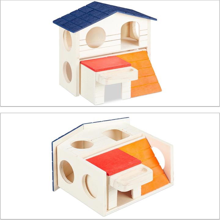 Actual product image Relaxdays Hamster House