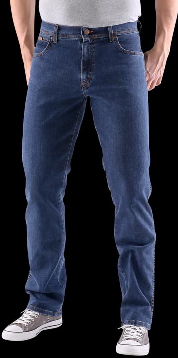 Actual product image Wrangler Texas Stretch Jeans black/dark/stone Trio (W38/L32)