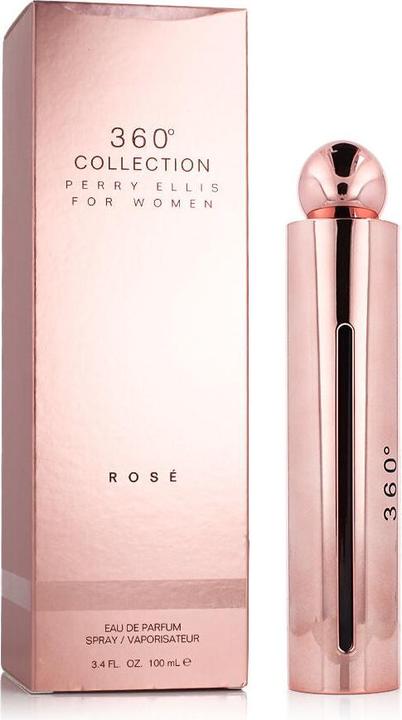 Perry Ellis 360 Collection Rose (Eau de Parfum, 100 ml)