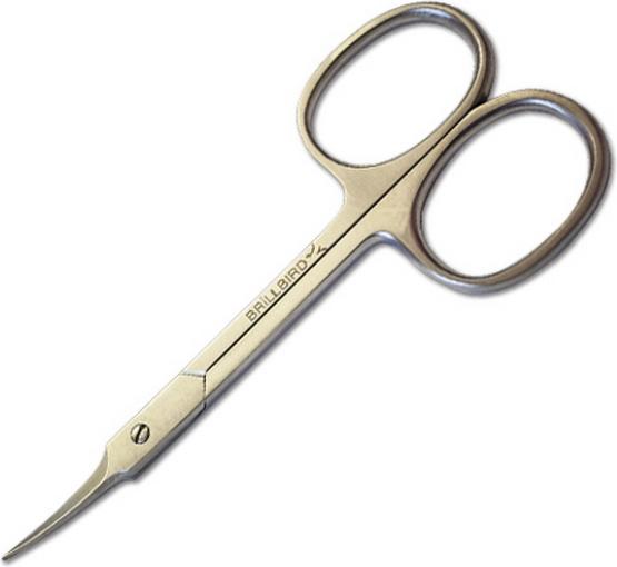 Image du produit BrillBird Ciseaux à peau professionnels à queue d'aronde Courbes