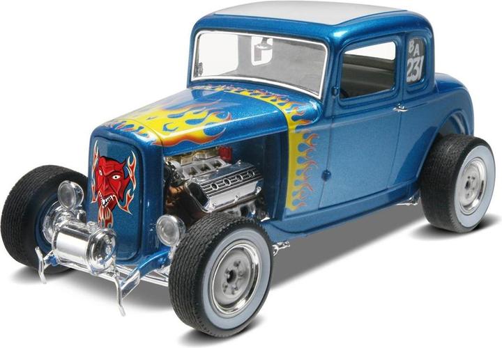 Actual product image Revell 32 Ford 5 Window Coupe