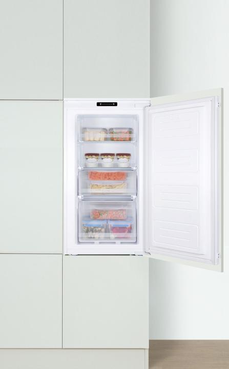 Produktbild Amica EGS 16173/1 EB-Gefrierschrank E 100L 88cm Schlepptür Inverter (Einbau, 100 l)