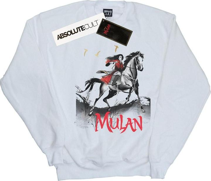 Immagine prodotto Disney Mulan Movie Stride Felpa Ragazzi (128)