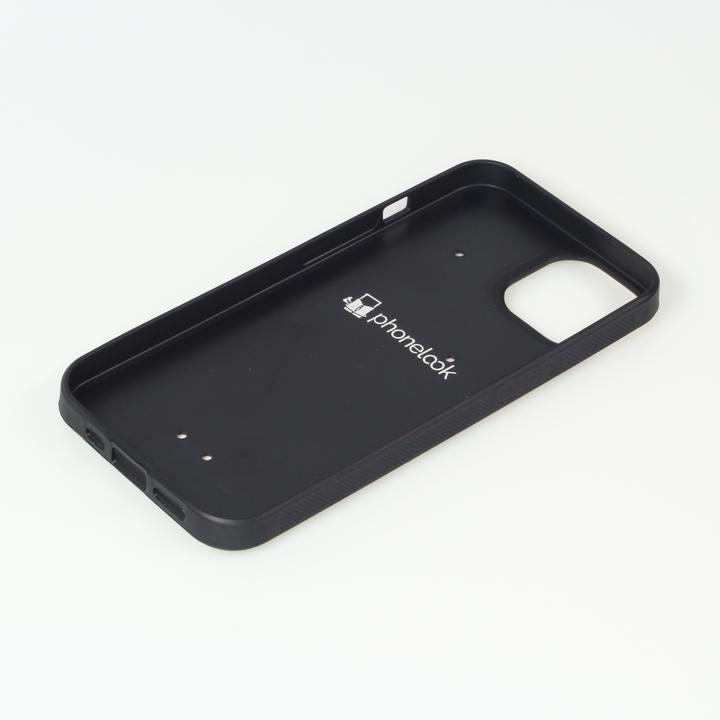 Actual product image PhoneLook Cover Silicone Black Blue Dragon Tattoo (Apple iPhone 13)