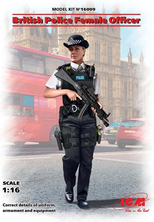 Image du produit ICM Agent féminin de la police britannique