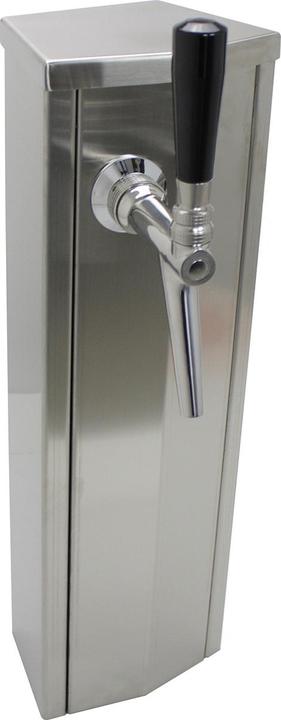 Actual product image Ich-zapfe Schanksäule, Bierzapfsäule, Edelstahl, 1-leitig