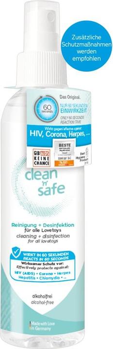 Produktbild Joydivision Clean & Safe (100 ml)
