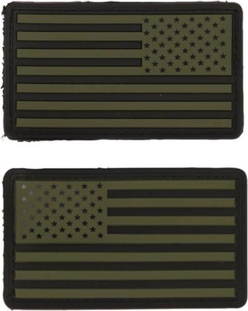 Mil-tec US- Nationalitätsabzeichen Patch