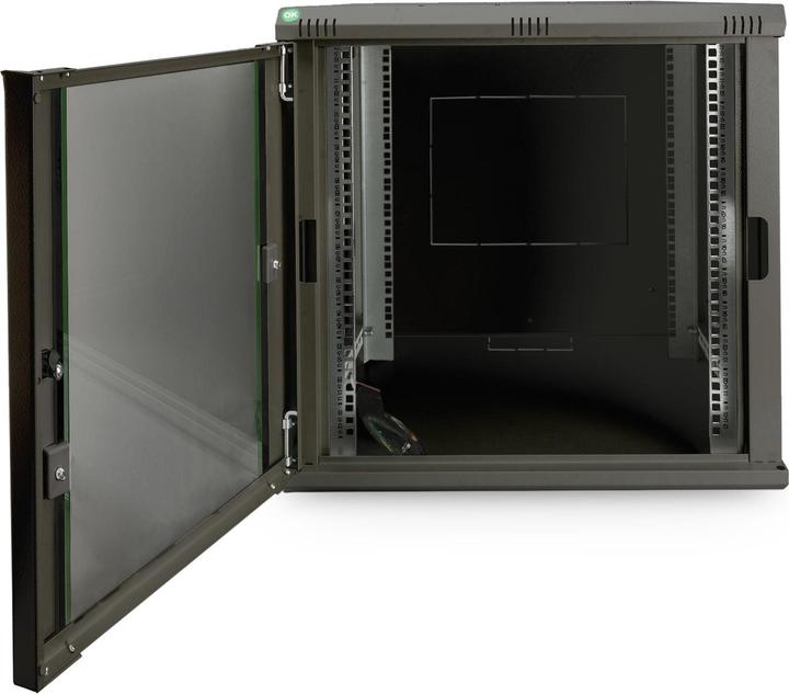 Actual product image Digitus Wall Mounting Cabinets Dynamic Basic Series - 600x600 mm (WxD) (13.50 RU, 19 inch rack)
