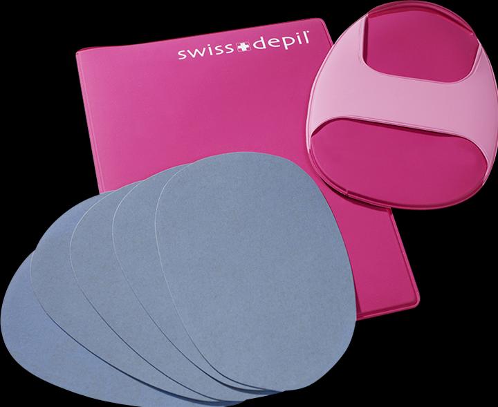 Swissdepil Haarentfernungspads (5 x)