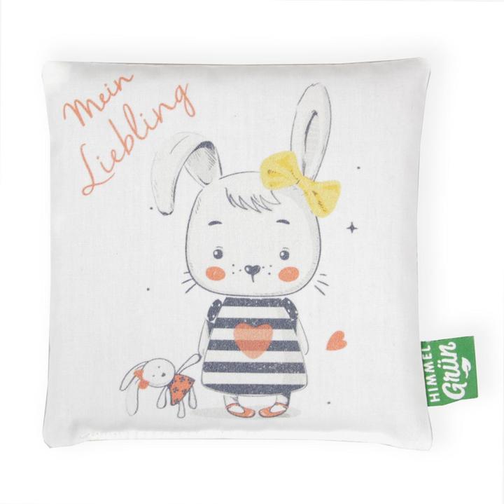 Image du produit Himmelgrün coussin aux pépins de raisin Liebling Mädchen (15 x 15 cm)