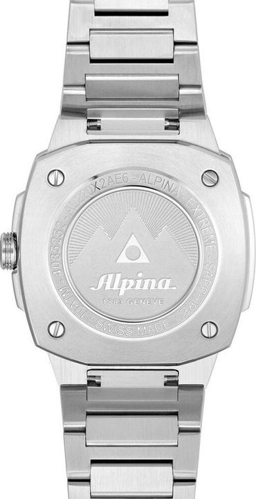 Produktbild alpina AL-525B4AE6 Extreme Automatik 41mm 20ATM (Taucheruhr, 41 mm)