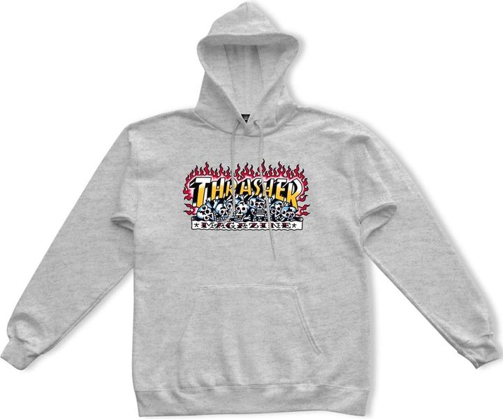 Thrasher Krak Skulls Hood