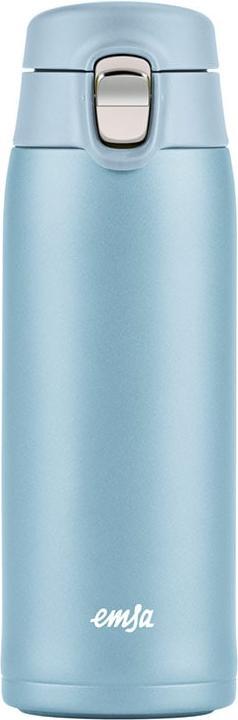 Emsa Travel Mug Light, eisblau (0.40 l)