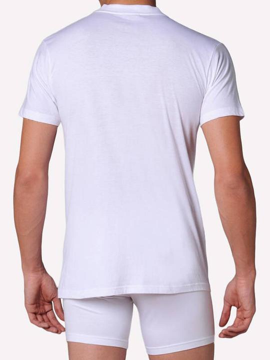 Actual product image HOM Tshirt Harro ribbed collar (XXL)