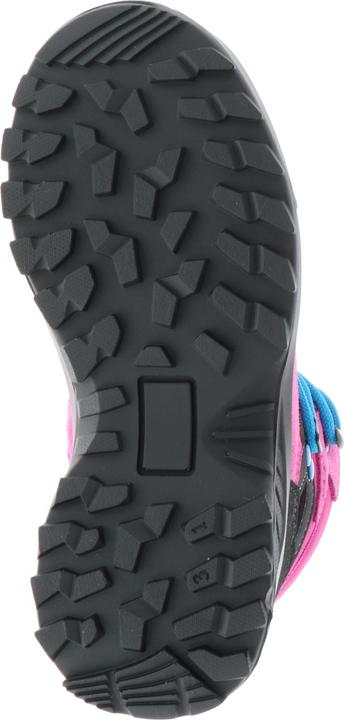 Actual product image Lytos Kids Girls Hiking Shoes Trekking Shoes Outdoor pink/turquoise (38)
